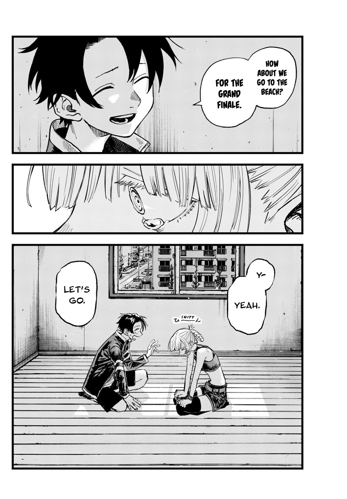Yofukashi no Uta Chap 195 - Next Chap 196
