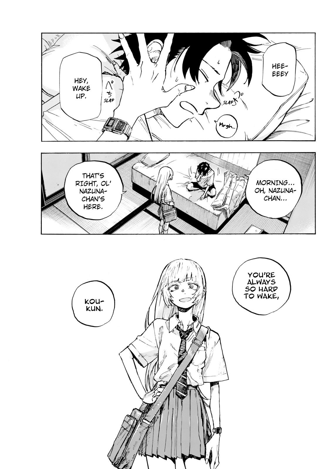 Yofukashi no Uta Chap 195 - Next Chap 196