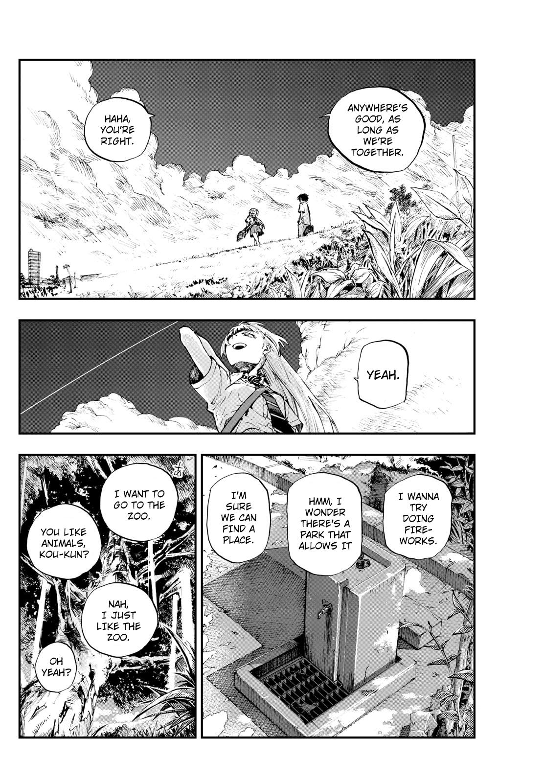 Yofukashi no Uta Chap 195 - Next Chap 196