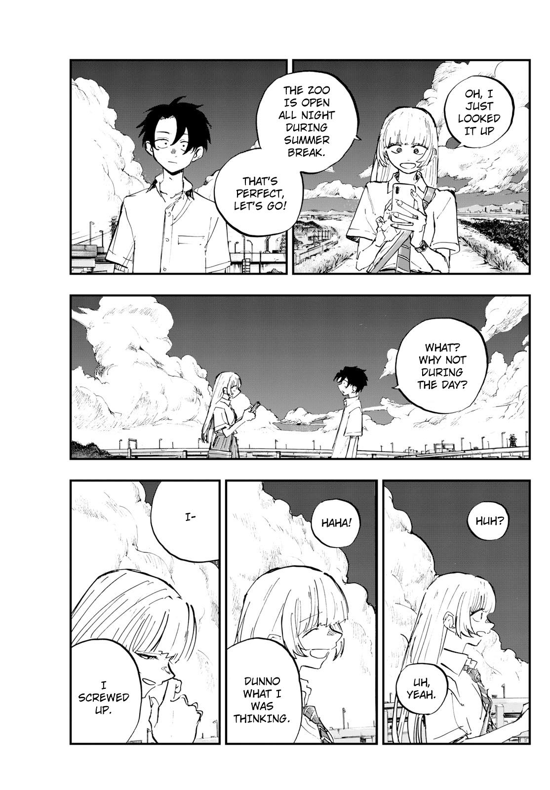 Yofukashi no Uta Chap 195 - Next Chap 196