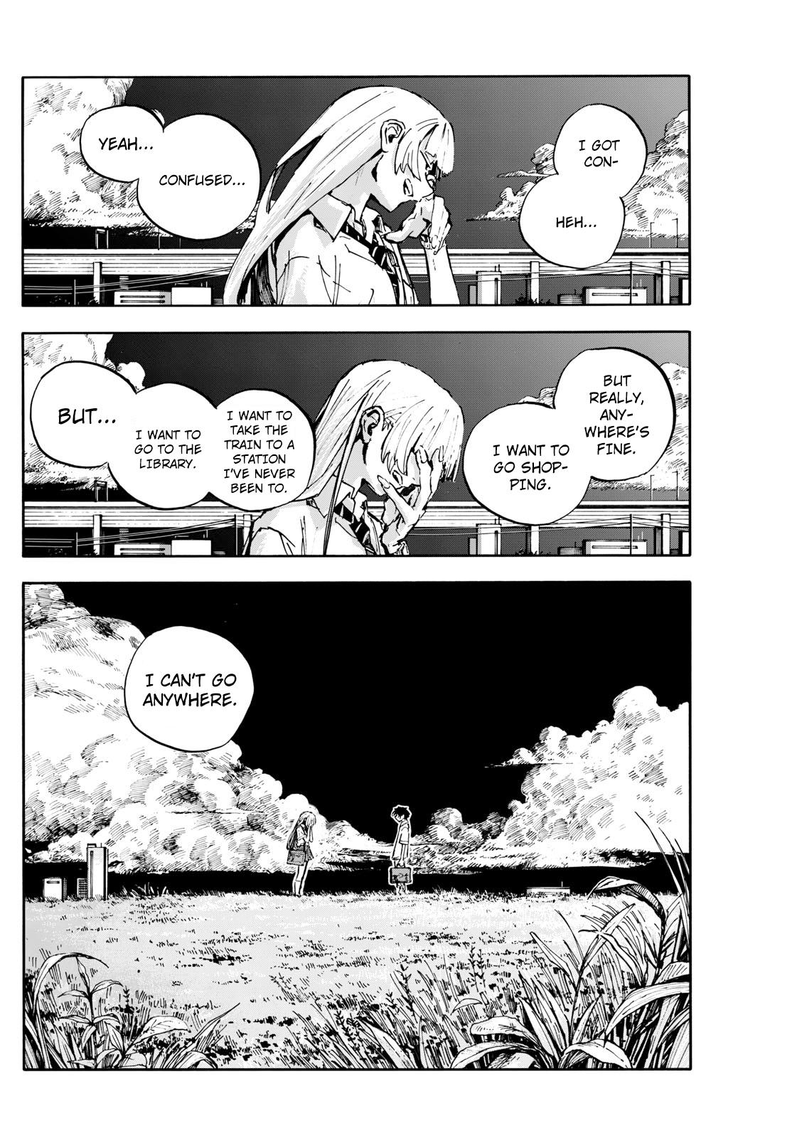 Yofukashi no Uta Chap 195 - Next Chap 196