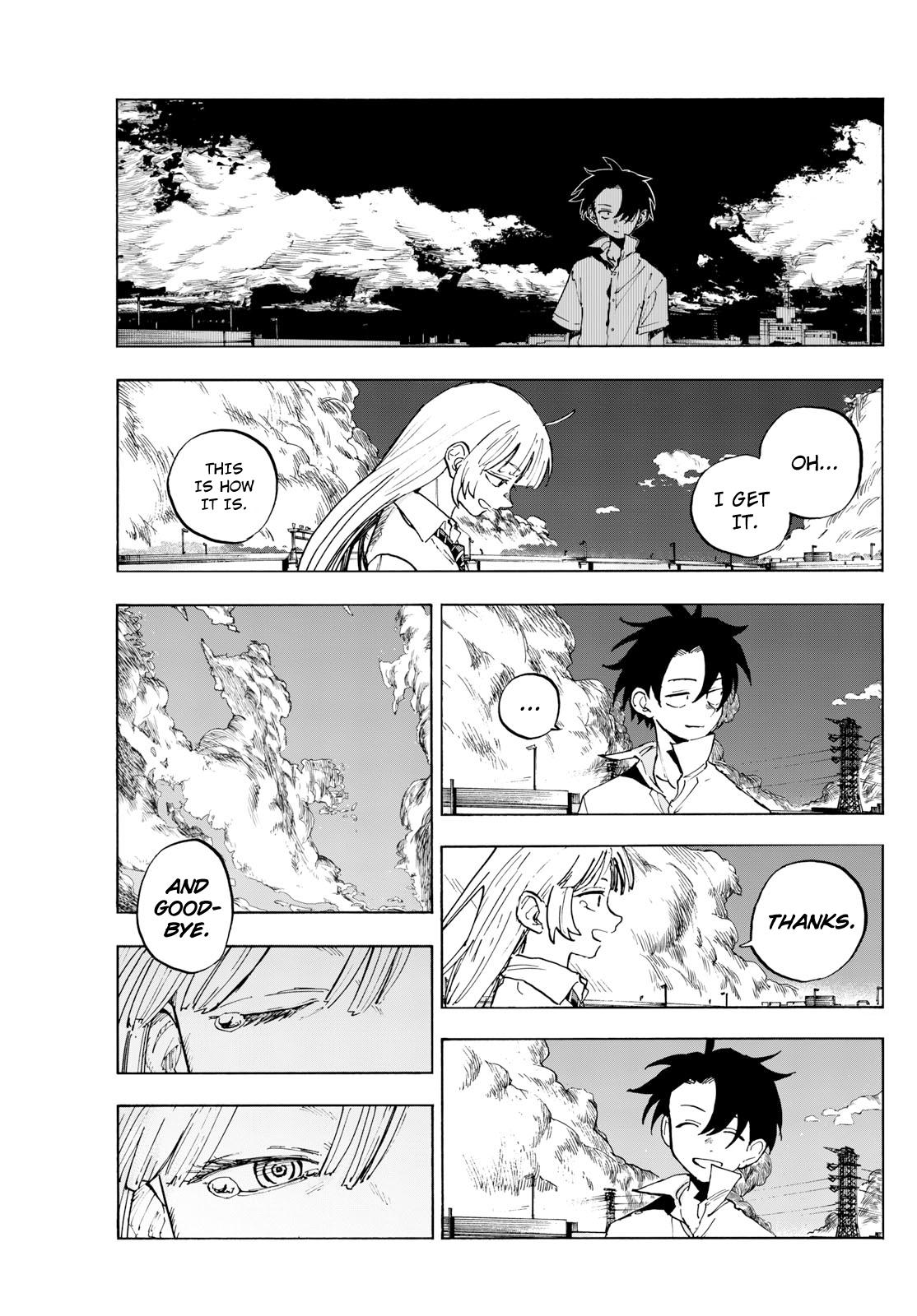 Yofukashi no Uta Chap 195 - Next Chap 196