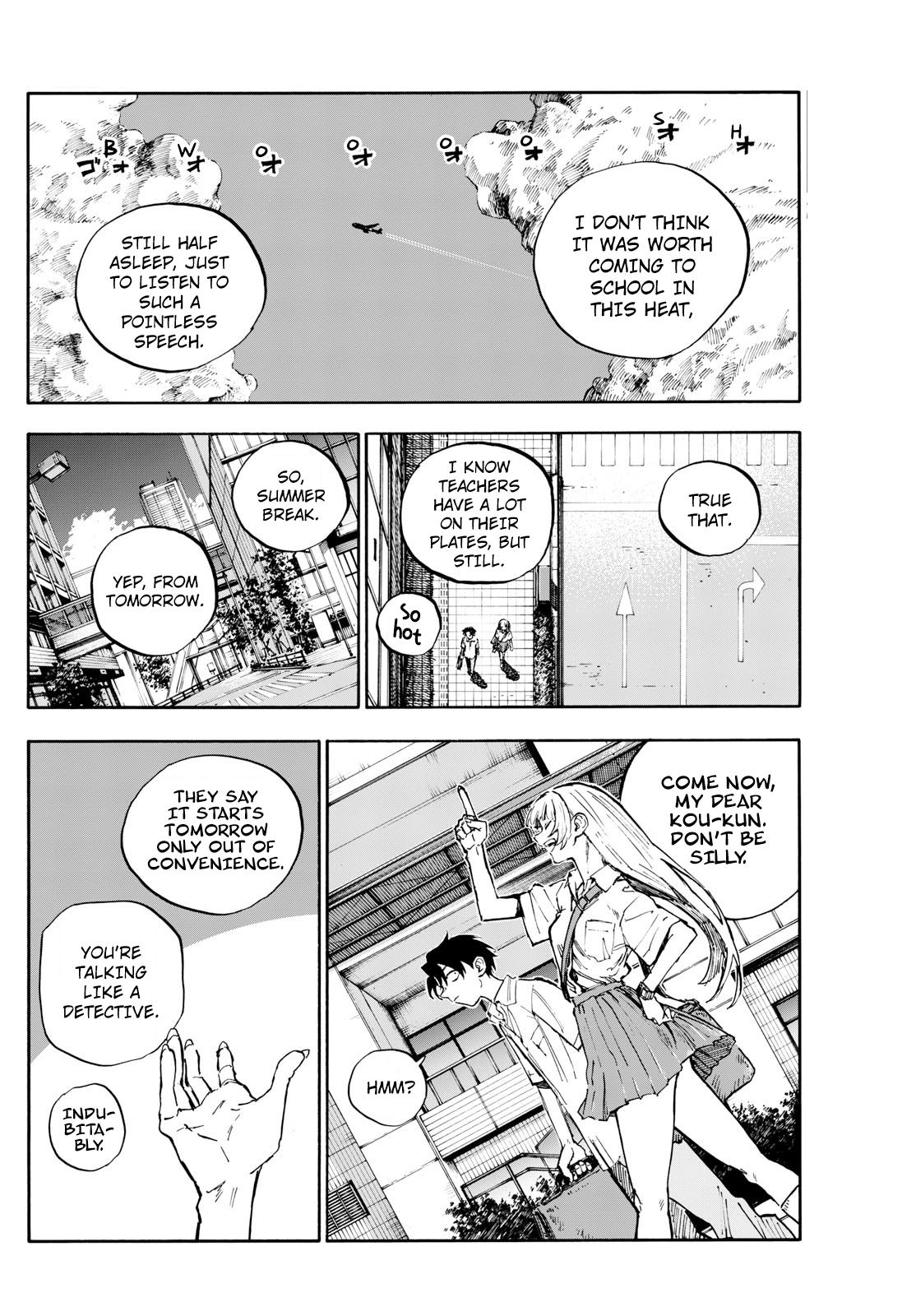 Yofukashi no Uta Chap 195 - Next Chap 196