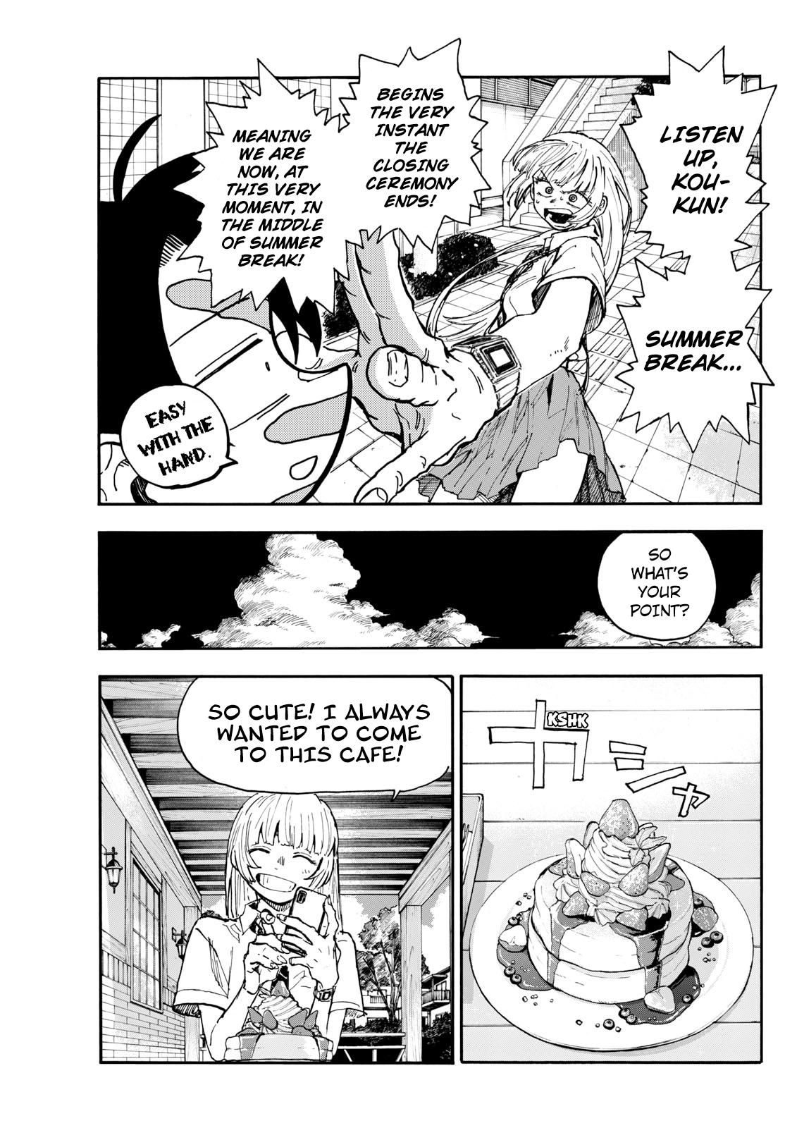 Yofukashi no Uta Chap 195 - Next Chap 196