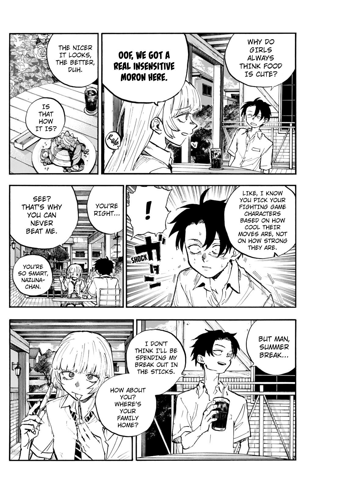 Yofukashi no Uta Chap 195 - Next Chap 196