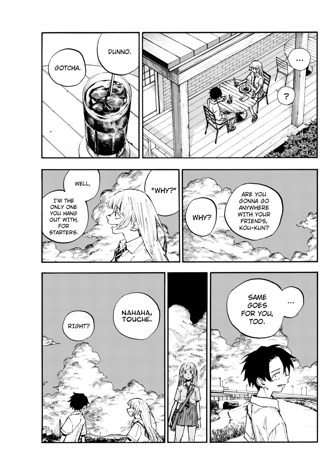 Yofukashi no Uta Chap 195 - Next Chap 196