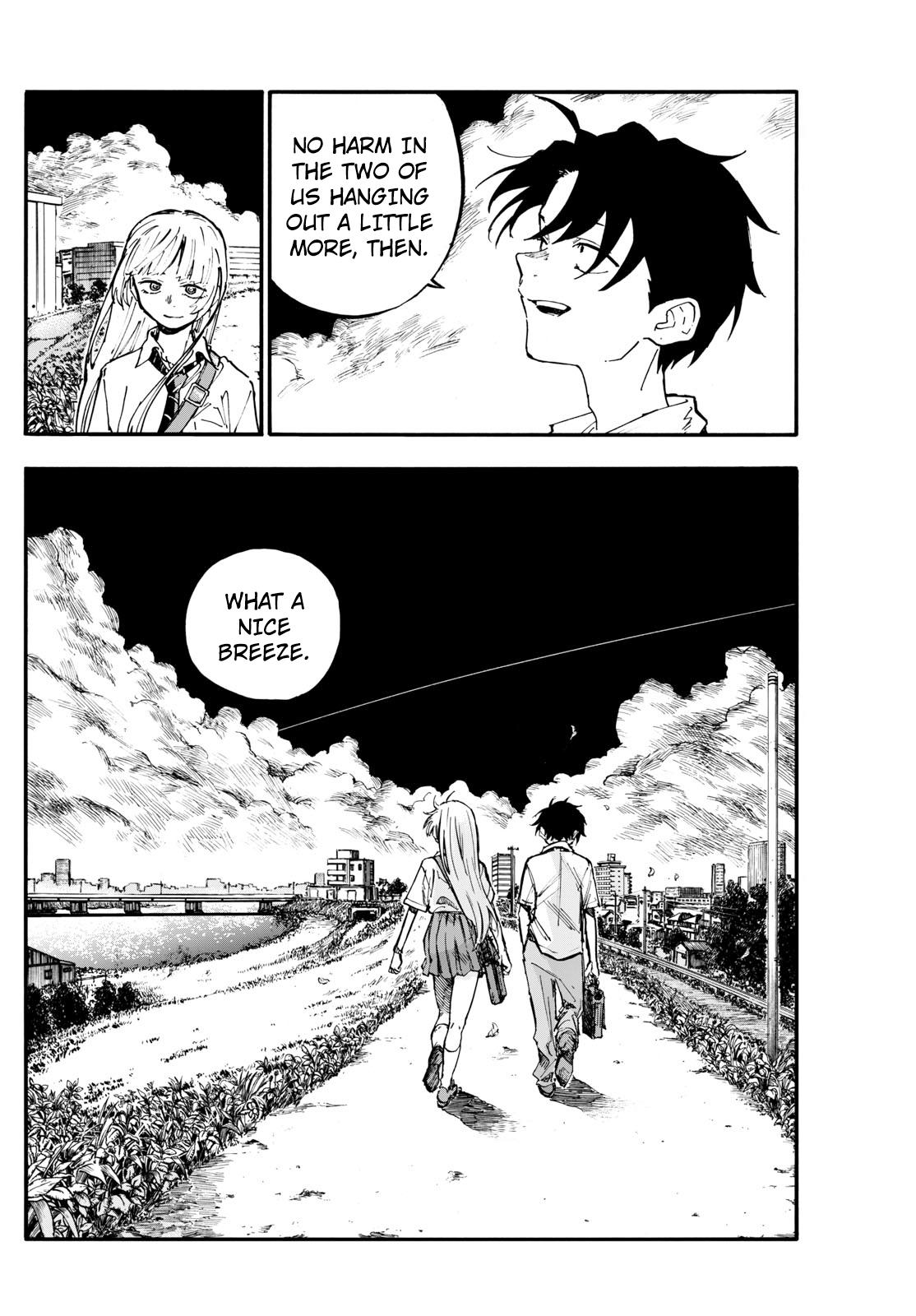 Yofukashi no Uta Chap 195 - Next Chap 196