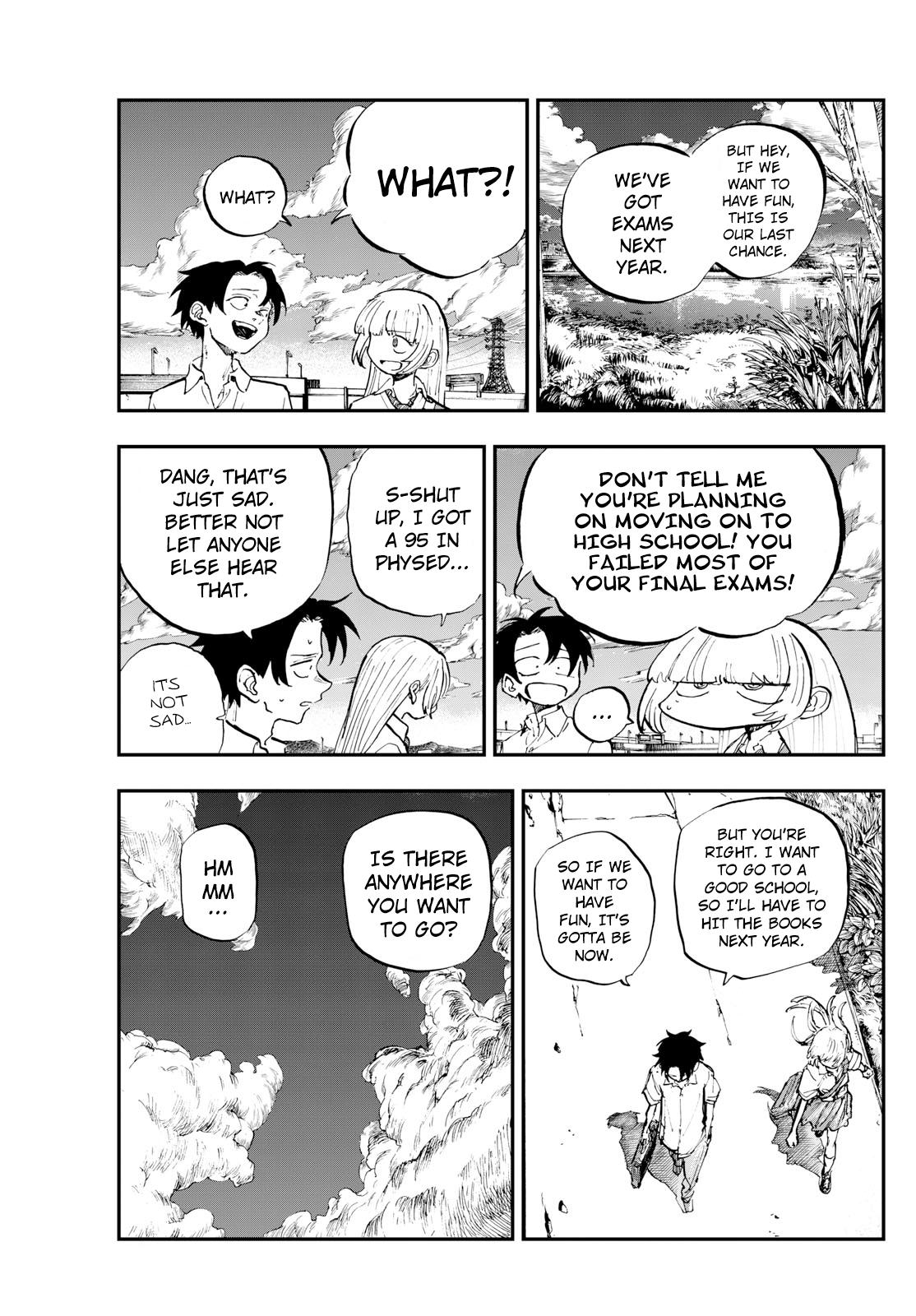 Yofukashi no Uta Chap 195 - Next Chap 196