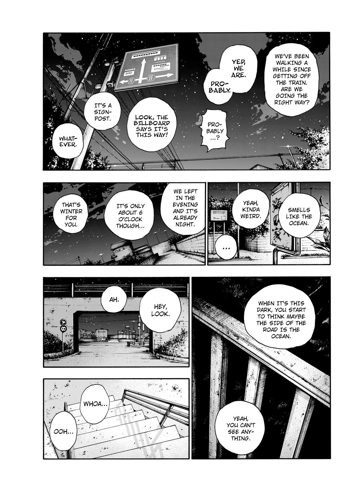 Yofukashi no Uta Chap 196 - Next Chap 197