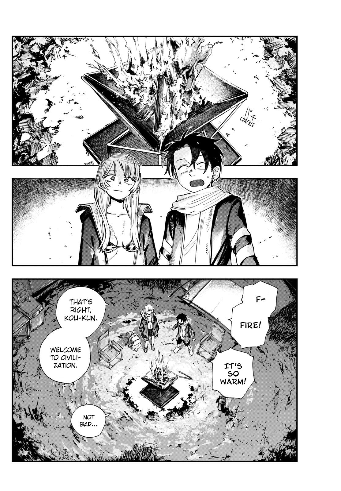 Yofukashi no Uta Chap 196 - Next Chap 197