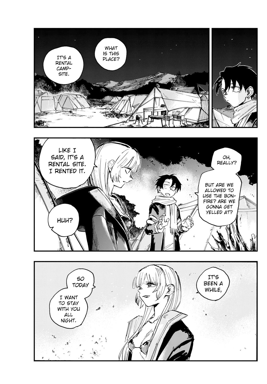 Yofukashi no Uta Chap 196 - Next Chap 197