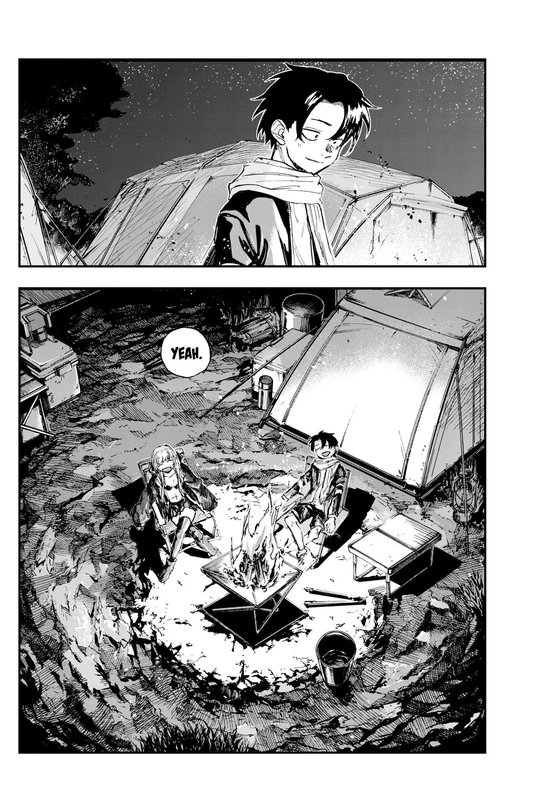 Yofukashi no Uta Chap 196 - Next Chap 197