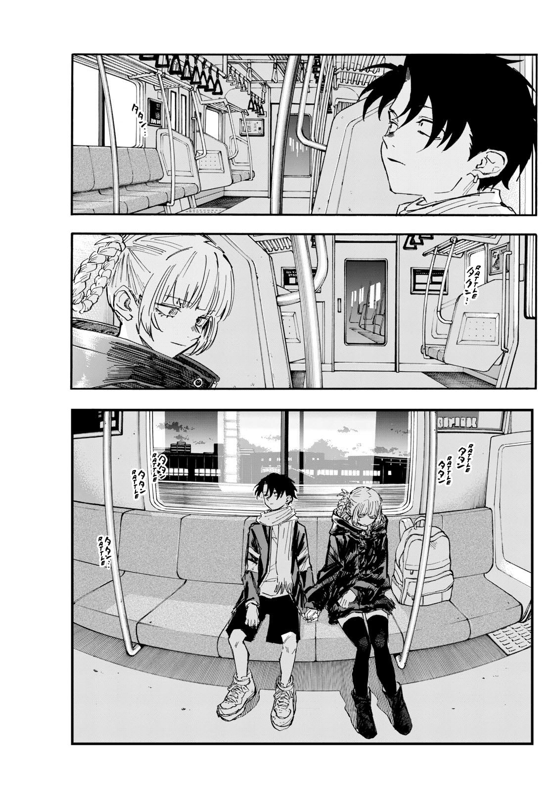 Yofukashi no Uta Chap 196 - Next Chap 197