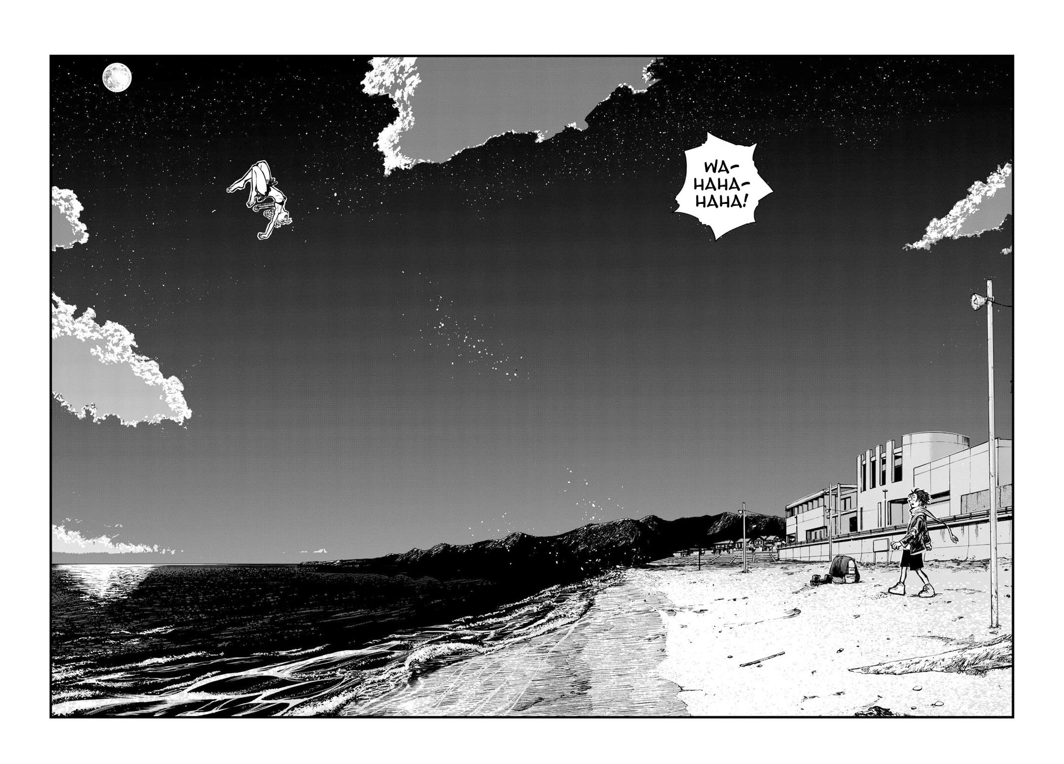 Yofukashi no Uta Chap 196 - Next Chap 197