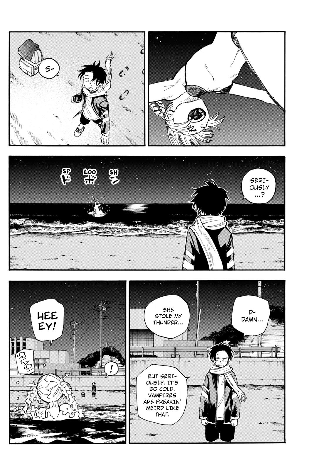 Yofukashi no Uta Chap 196 - Next Chap 197