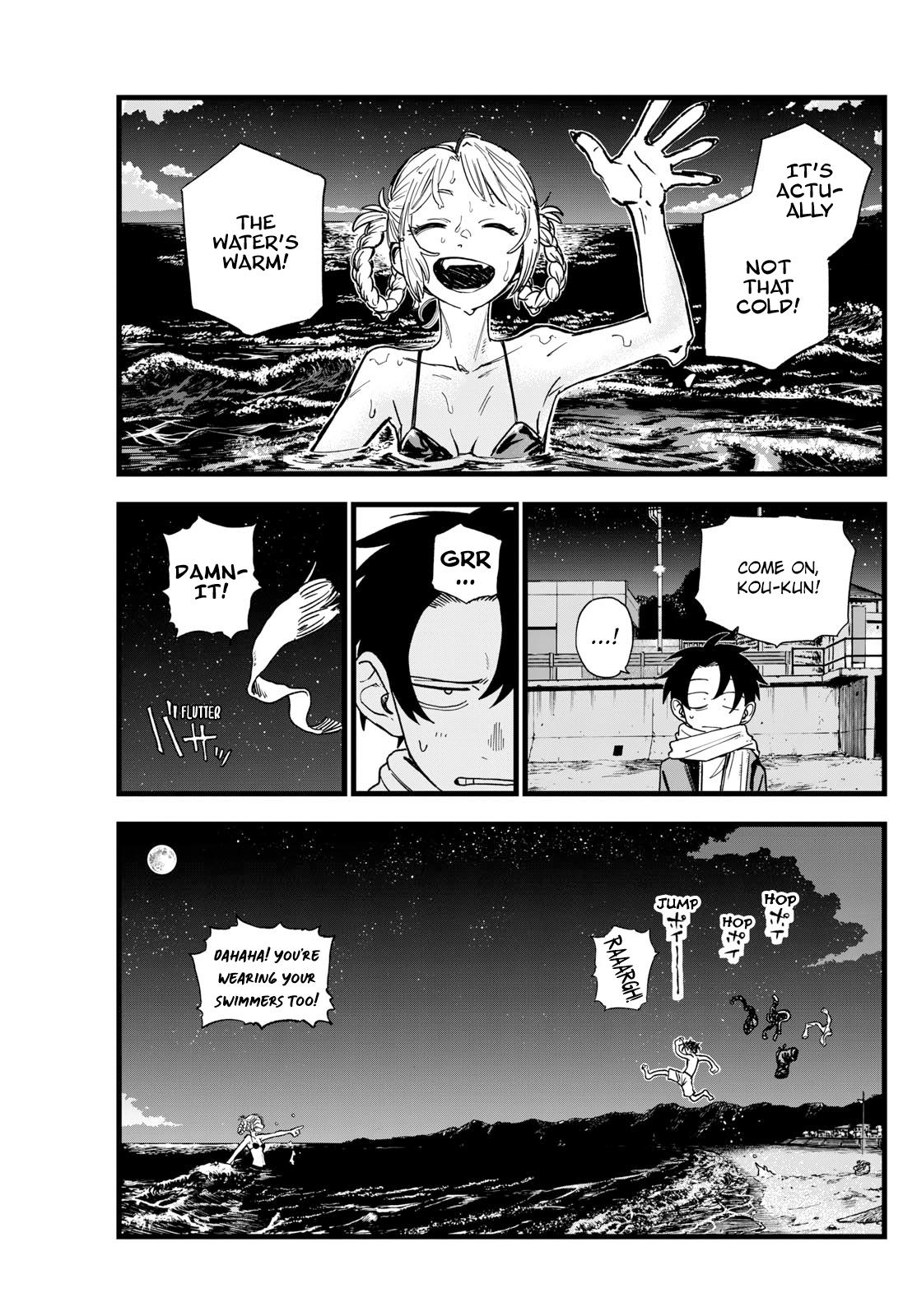 Yofukashi no Uta Chap 196 - Next Chap 197