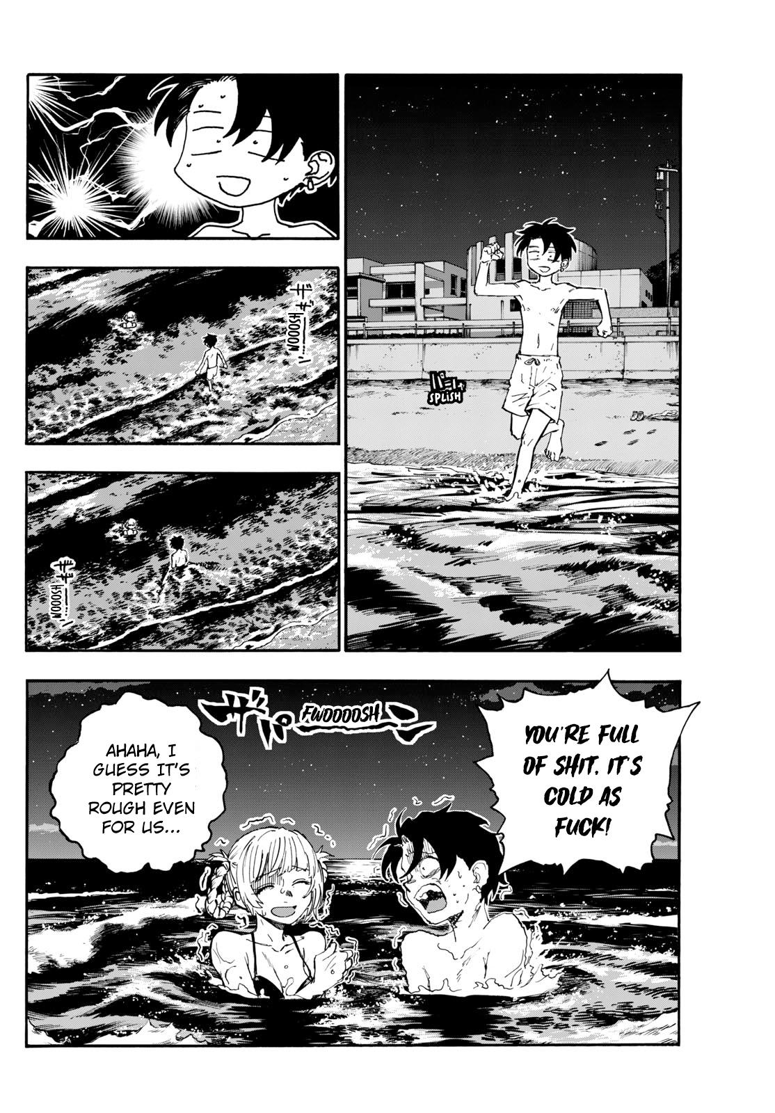 Yofukashi no Uta Chap 196 - Next Chap 197