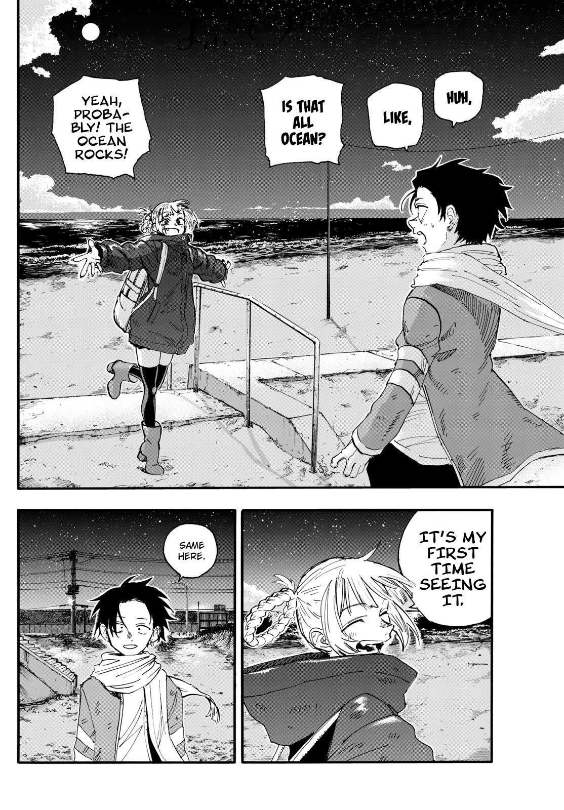 Yofukashi no Uta Chap 196 - Next Chap 197