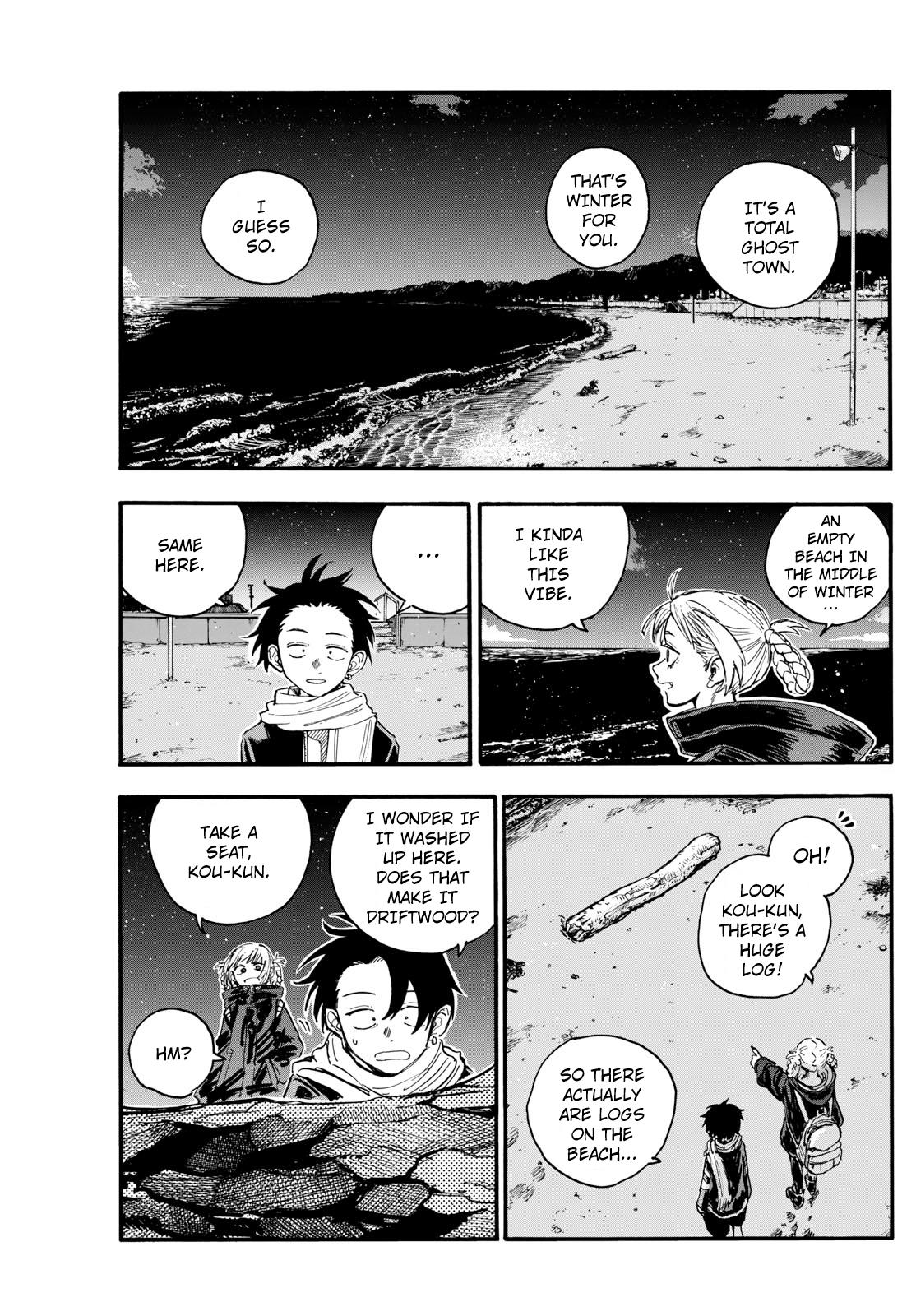 Yofukashi no Uta Chap 196 - Next Chap 197