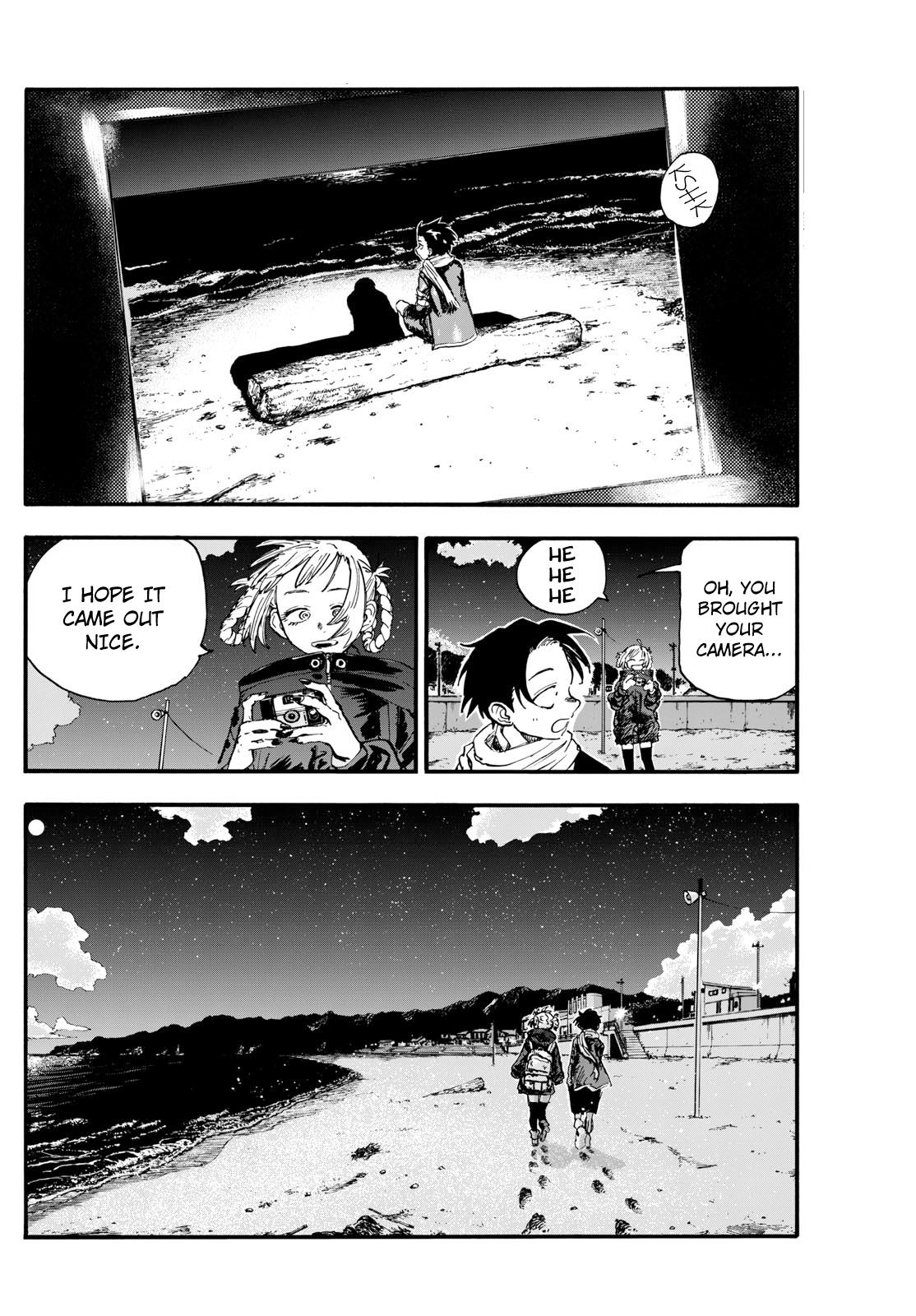 Yofukashi no Uta Chap 196 - Next Chap 197