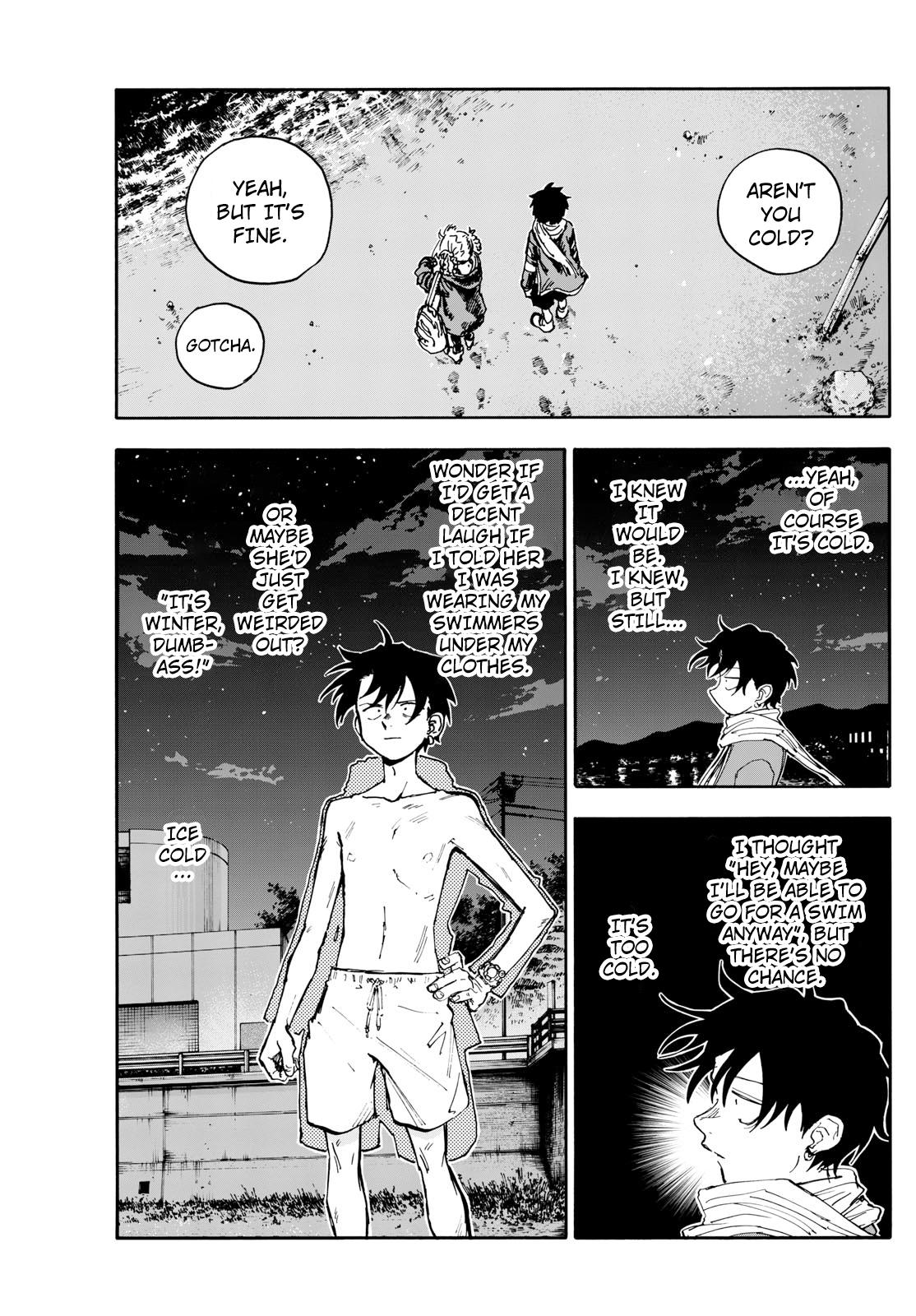 Yofukashi no Uta Chap 196 - Next Chap 197