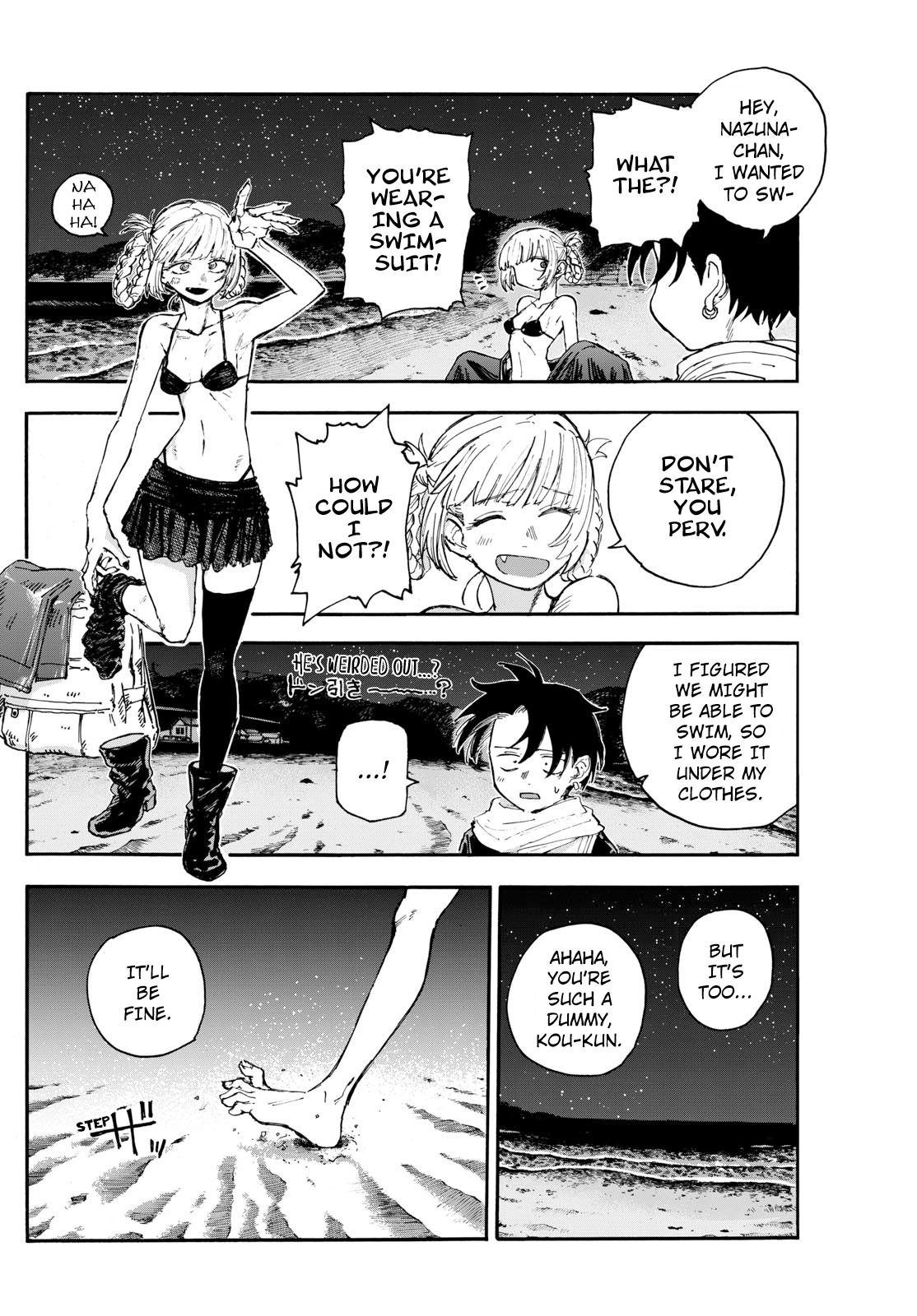 Yofukashi no Uta Chap 196 - Next Chap 197