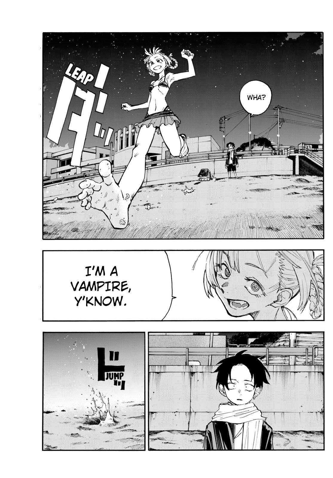 Yofukashi no Uta Chap 196 - Next Chap 197