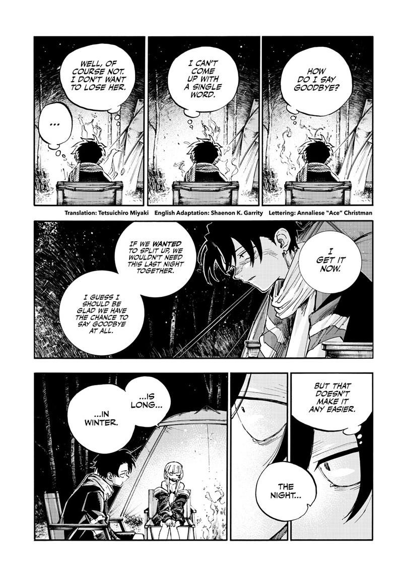 Yofukashi no Uta Chap 198 - Next Chap 199