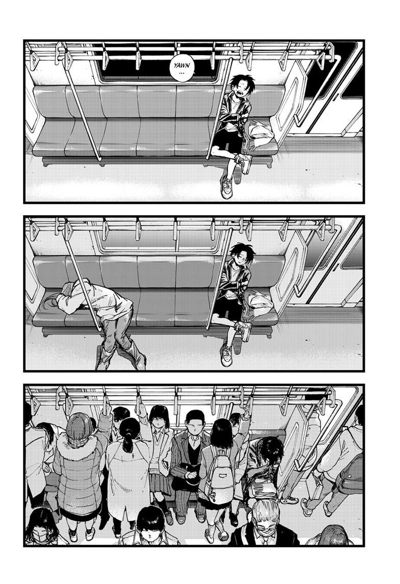 Yofukashi no Uta Chap 198 - Next Chap 199