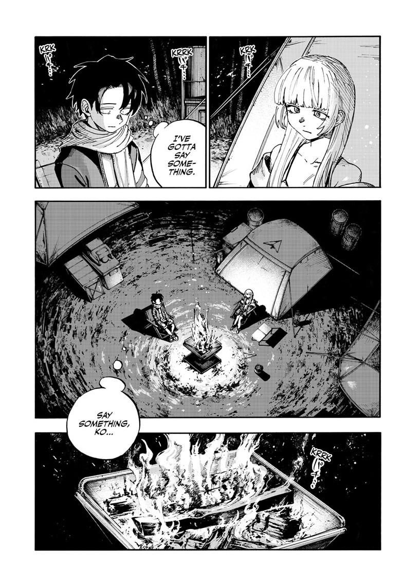 Yofukashi no Uta Chap 198 - Next Chap 199