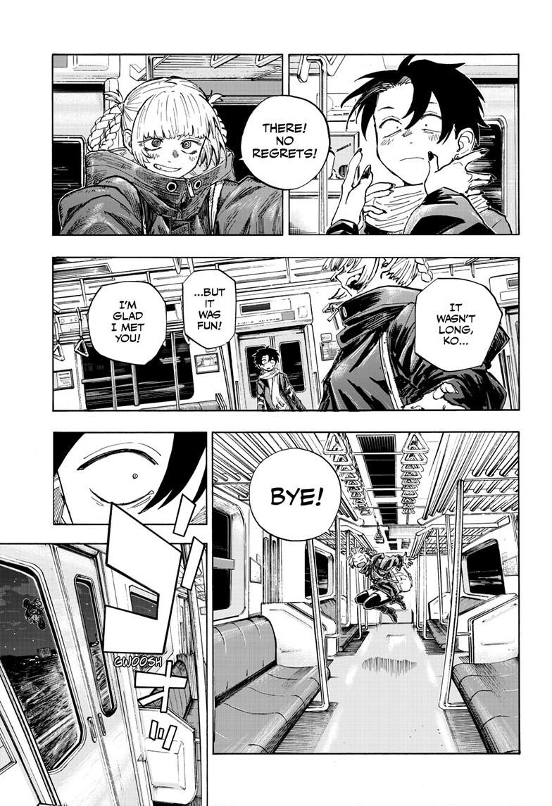 Yofukashi no Uta Chap 198 - Next Chap 199