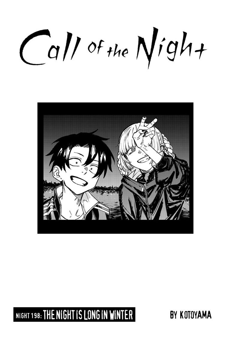 Yofukashi no Uta Chap 198 - Next Chap 199