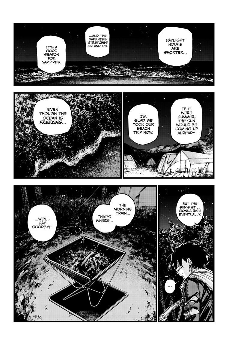 Yofukashi no Uta Chap 198 - Next Chap 199
