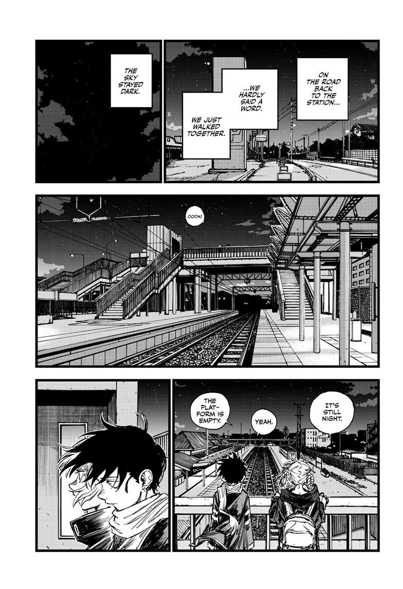 Yofukashi no Uta Chap 198 - Next Chap 199