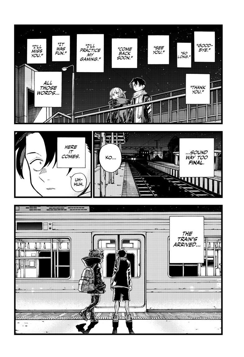 Yofukashi no Uta Chap 198 - Next Chap 199
