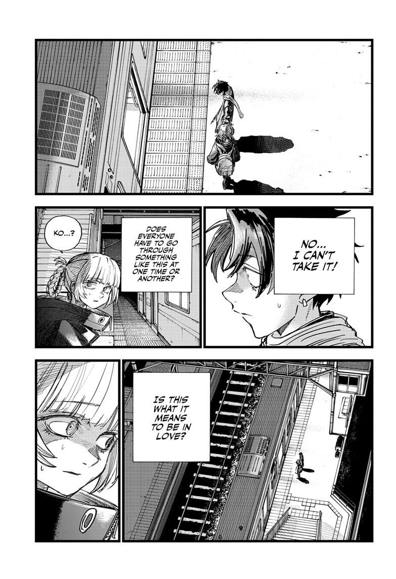 Yofukashi no Uta Chap 198 - Next Chap 199