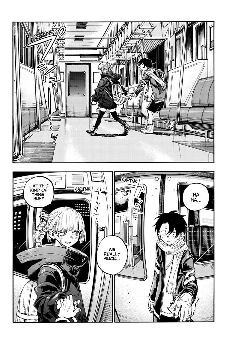 Yofukashi no Uta Chap 198 - Next Chap 199