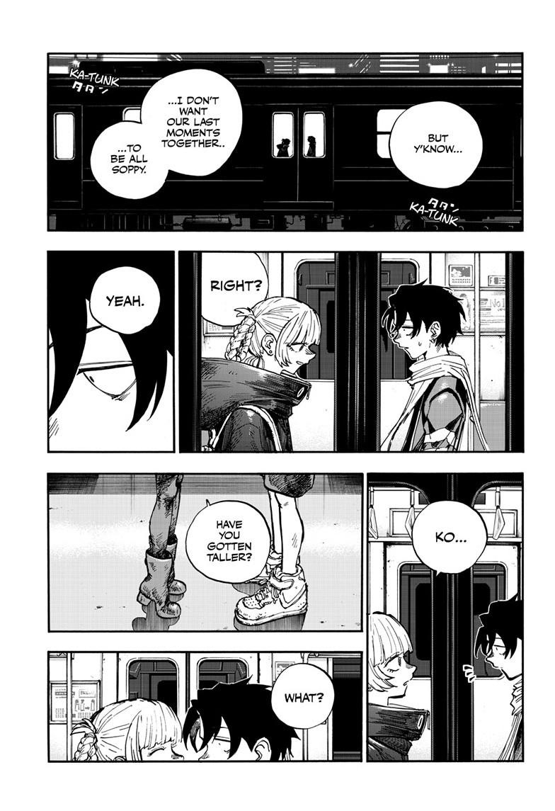 Yofukashi no Uta Chap 198 - Next Chap 199