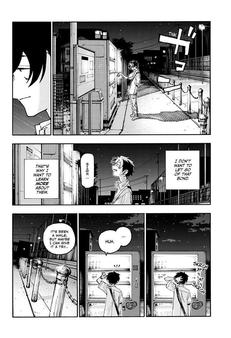 Yofukashi no Uta Chap 199 - Next Chap 200