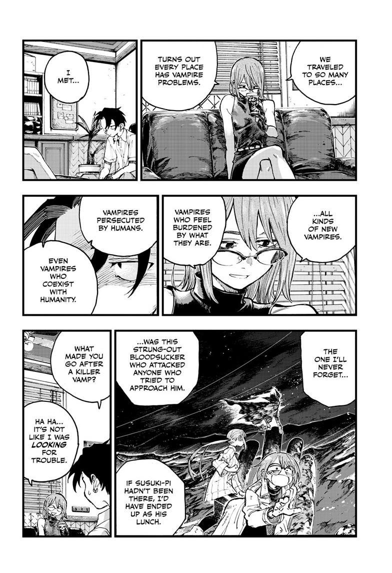 Yofukashi no Uta Chap 199 - Next Chap 200