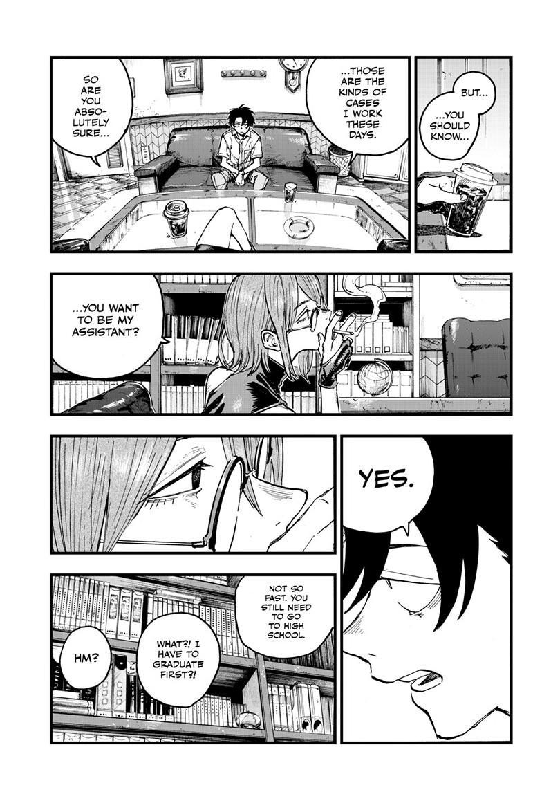 Yofukashi no Uta Chap 199 - Next Chap 200