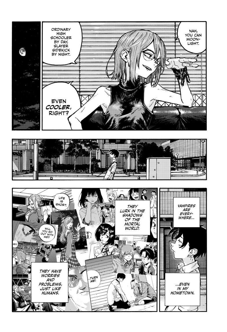 Yofukashi no Uta Chap 199 - Next Chap 200