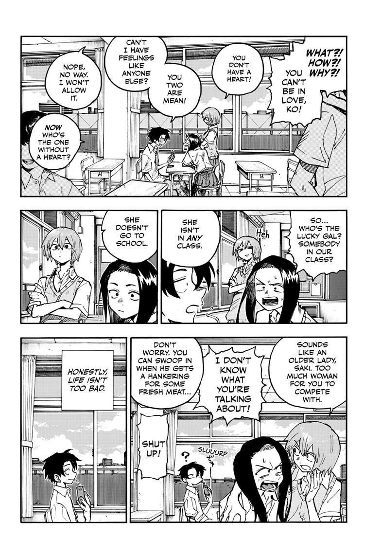 Yofukashi no Uta Chap 199 - Next Chap 200