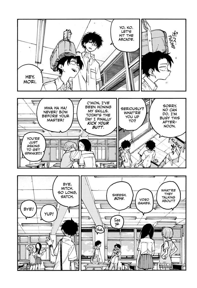 Yofukashi no Uta Chap 199 - Next Chap 200