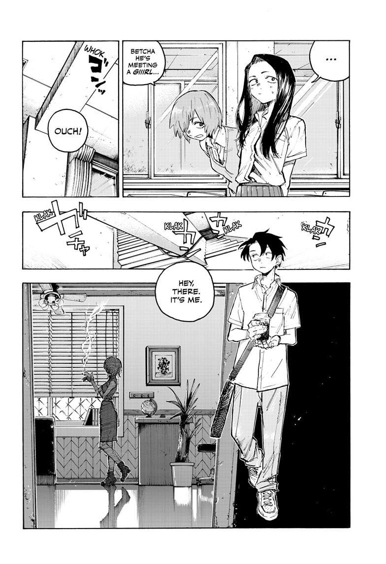 Yofukashi no Uta Chap 199 - Next Chap 200