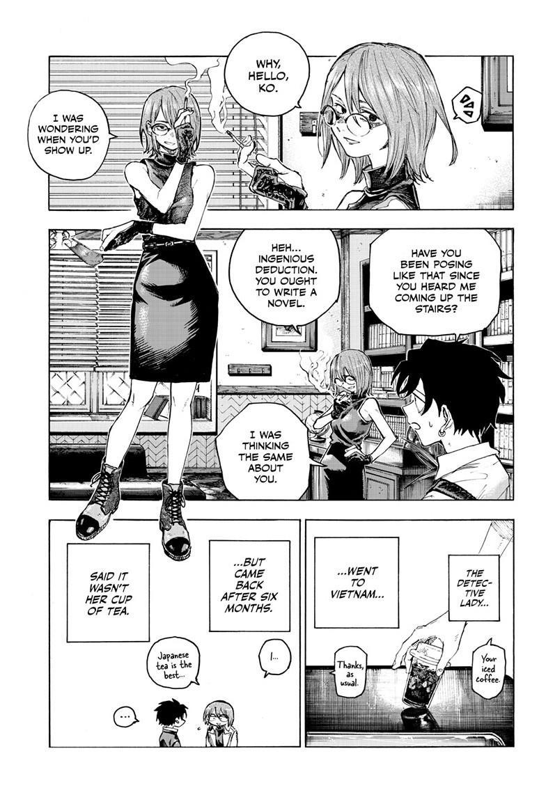 Yofukashi no Uta Chap 199 - Next Chap 200