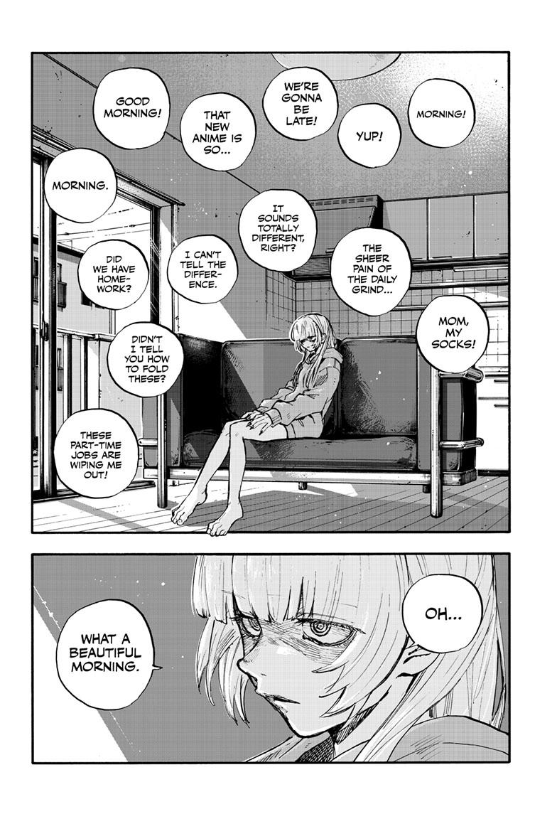 Yofukashi no Uta Chap 190 - Next Chap 191