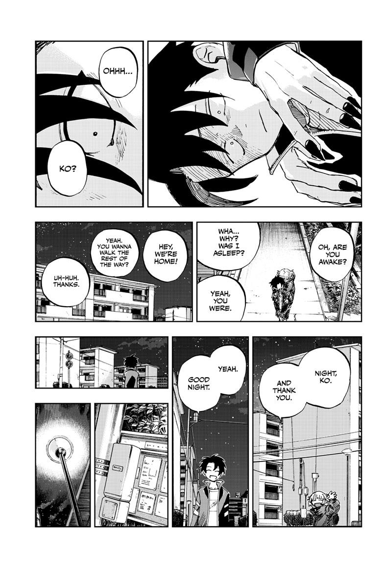 Yofukashi no Uta Chap 190 - Next Chap 191