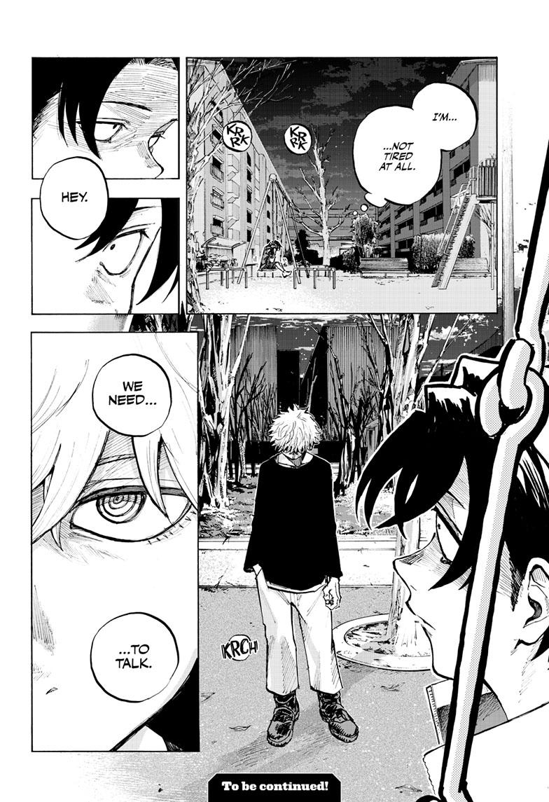 Yofukashi no Uta Chap 190 - Next Chap 191