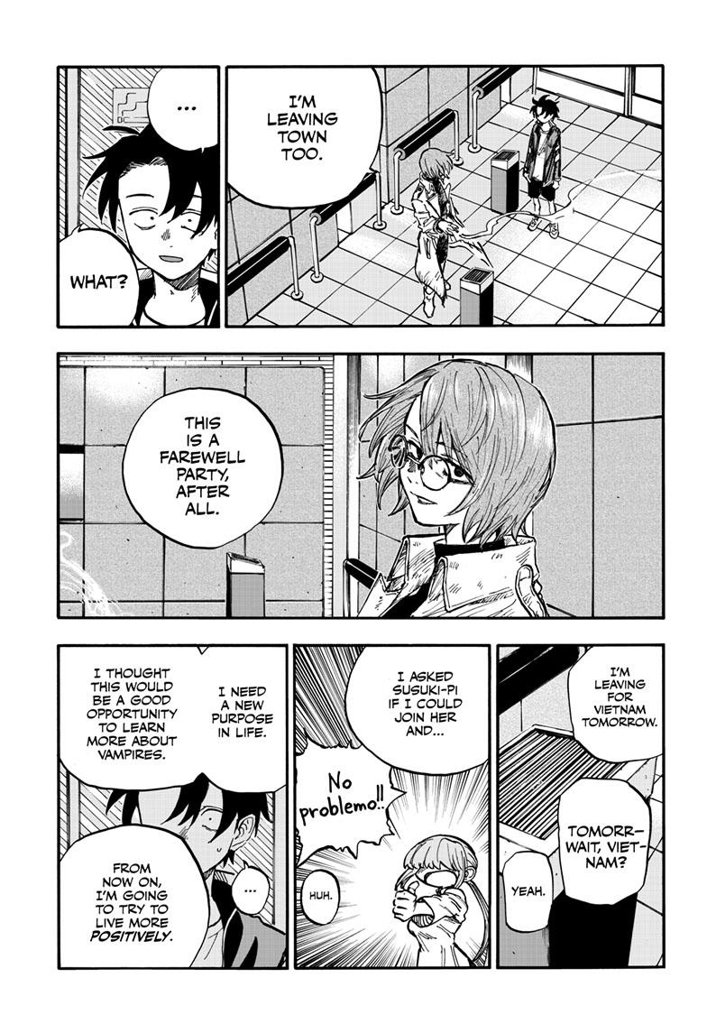 Yofukashi no Uta Chap 190 - Next Chap 191